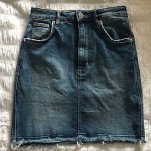 Blue Jean ZARA Skirt